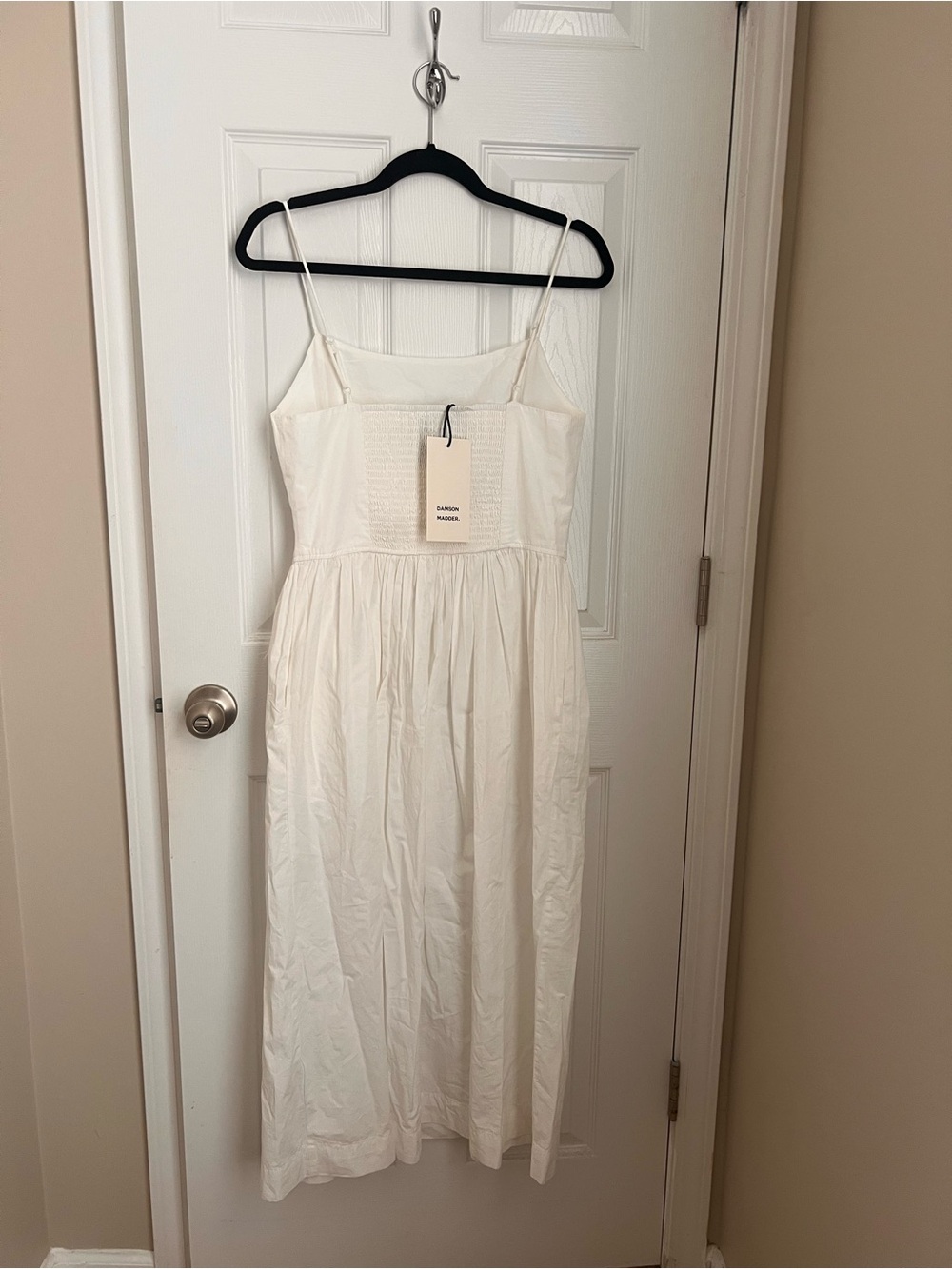 NWT Damson Madder Penelope Apron Dress - Picture 5 of 7